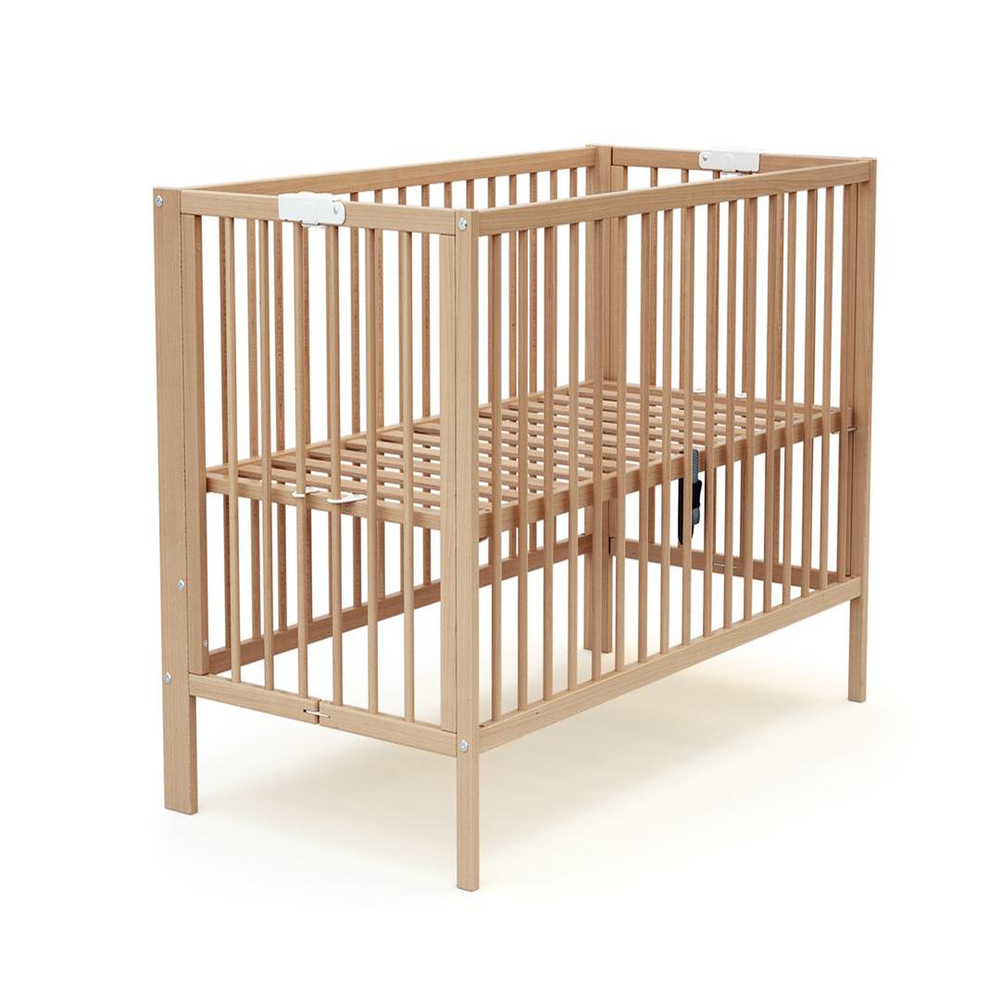 Voir la diapositive 5 : AT4 Lit bébé pliant ESSENTIEL en bois