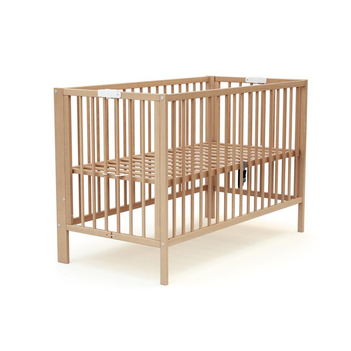 AT4 Lit bébé pliant ESSENTIEL en bois