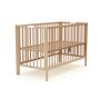 Voir la diapositive 5 : AT4 Lit bébé pliant ESSENTIEL en bois