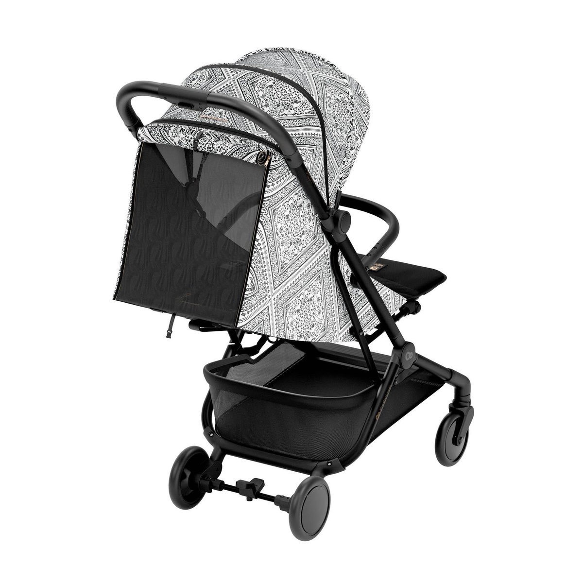 KINDERKRAFT Poussette compacte et facile à plier pour voyages et déplacements