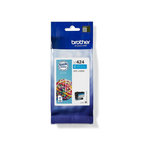Brother Cartouche d'encre Cyan LC424