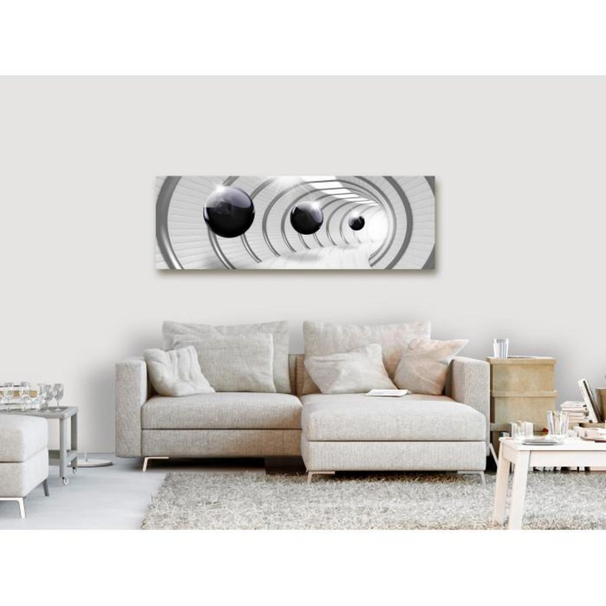 Paris Prix Tableau Imprimé  Space Tunnel Narrow