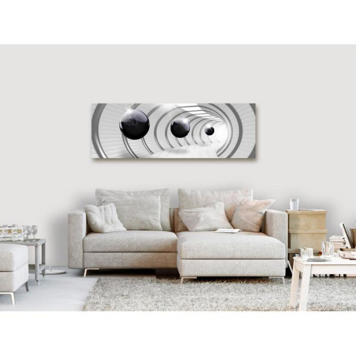 Paris Prix Tableau Imprimé  Space Tunnel Narrow