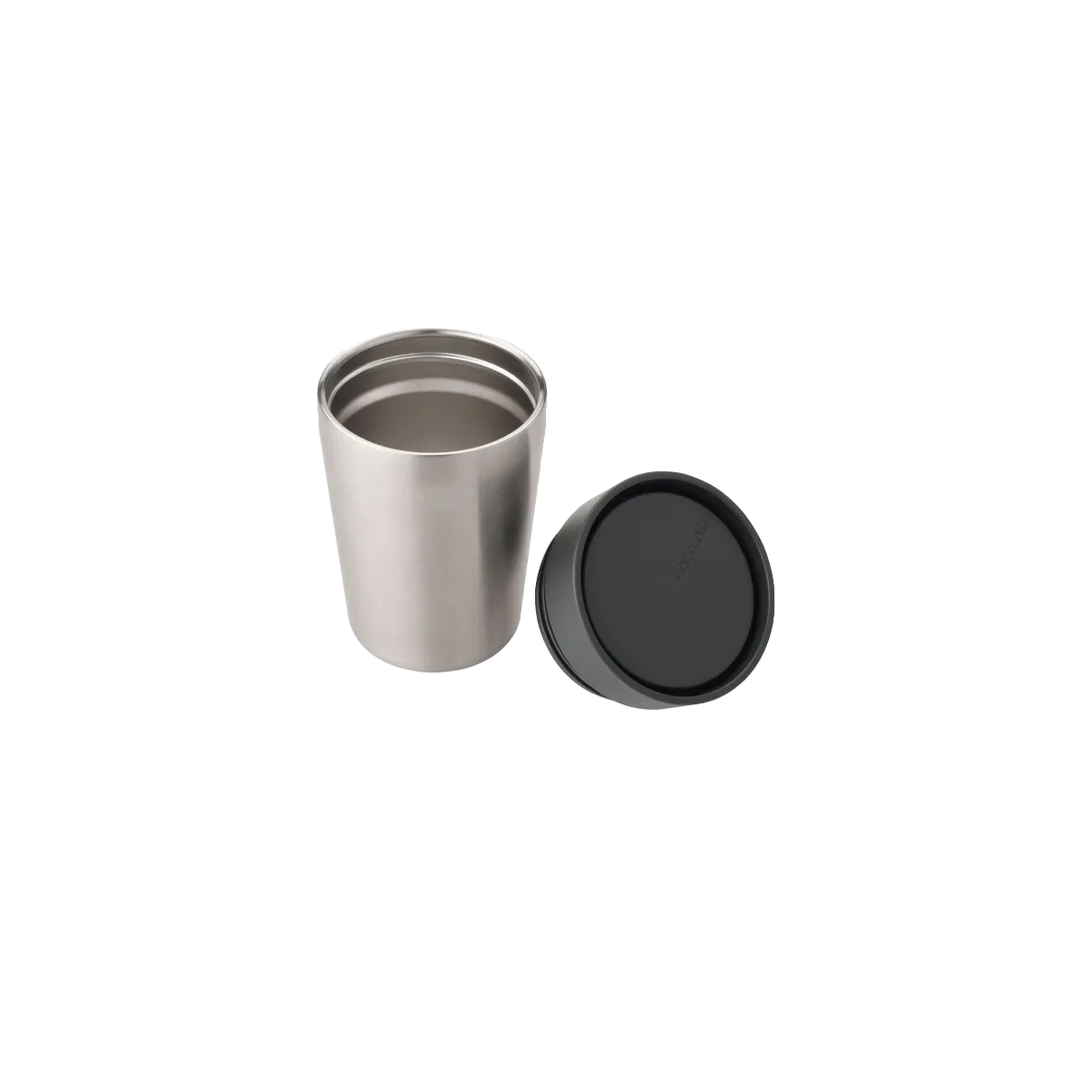 Voir la diapositive 3 : BRABANTIA Mug Brabantia make & take 0.2L gris foncé
