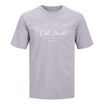 Jack & Jones T-Shirt Mauve Homme Jack & Jone Koto. Coloris disponibles : Violet