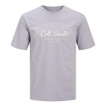Jack & Jones T Shirt Mauve Homme Jack & Jone Koto. Coloris disponibles : Violet