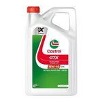 CASTROL Huile moteur - CASTROL - GTX 15W-40 A3/B3 - 5L