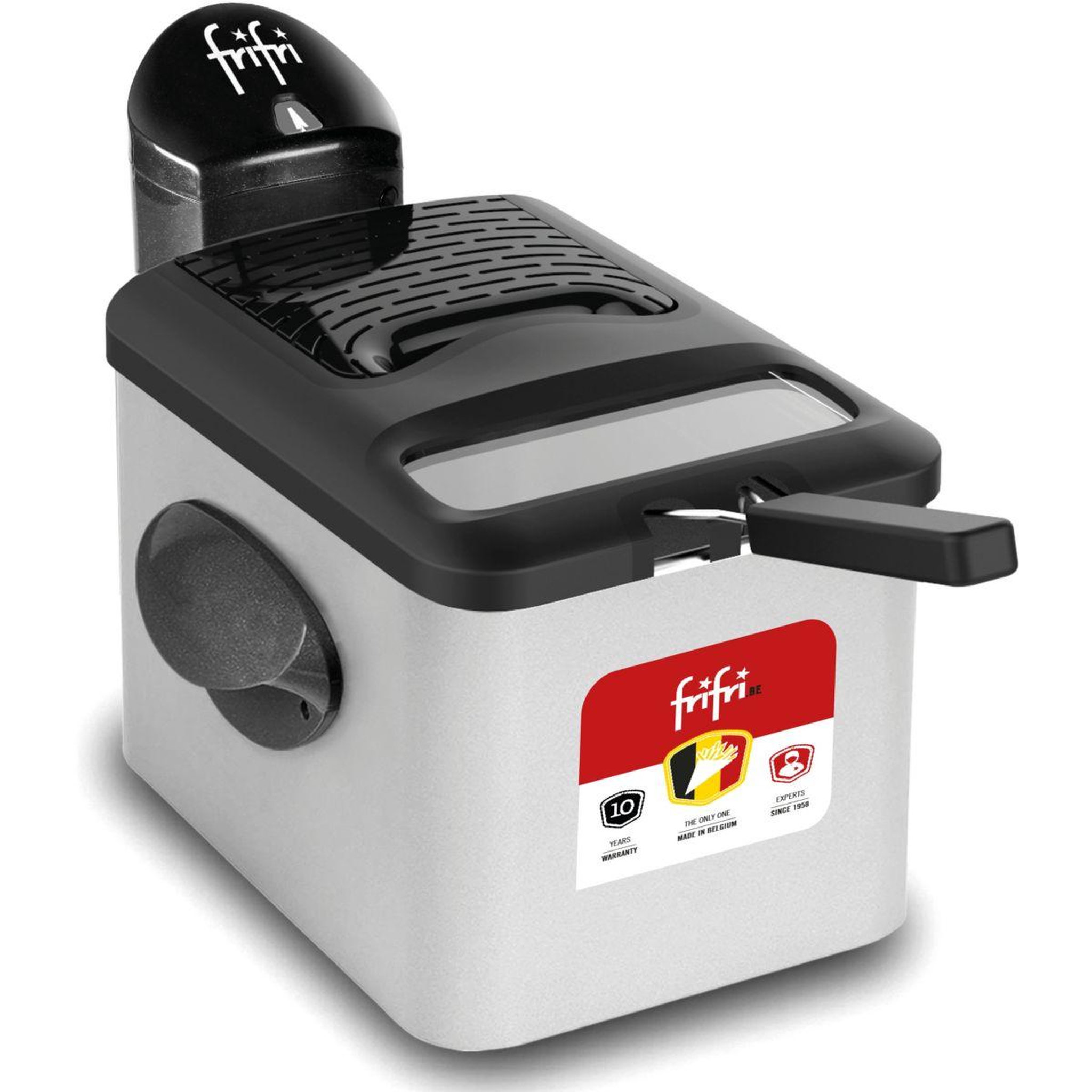 Voir la diapositive 4 : FRIFRI Friteuse 4528 gris duofil