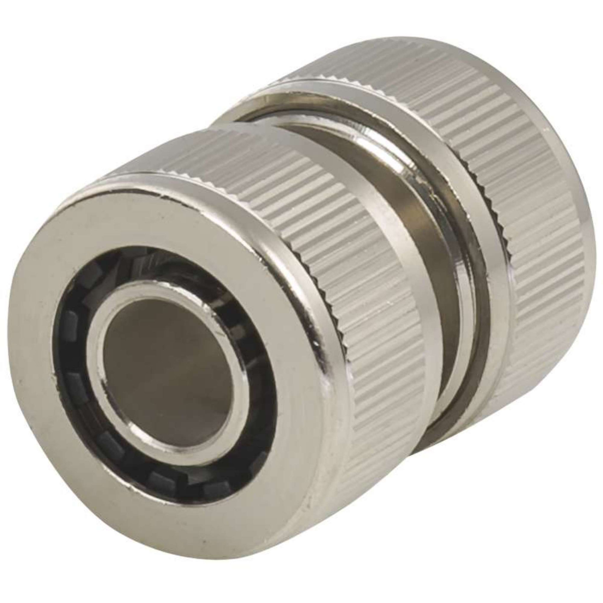 Voir la diapositive 1 :  Raccord de jonction en laiton 19 mm