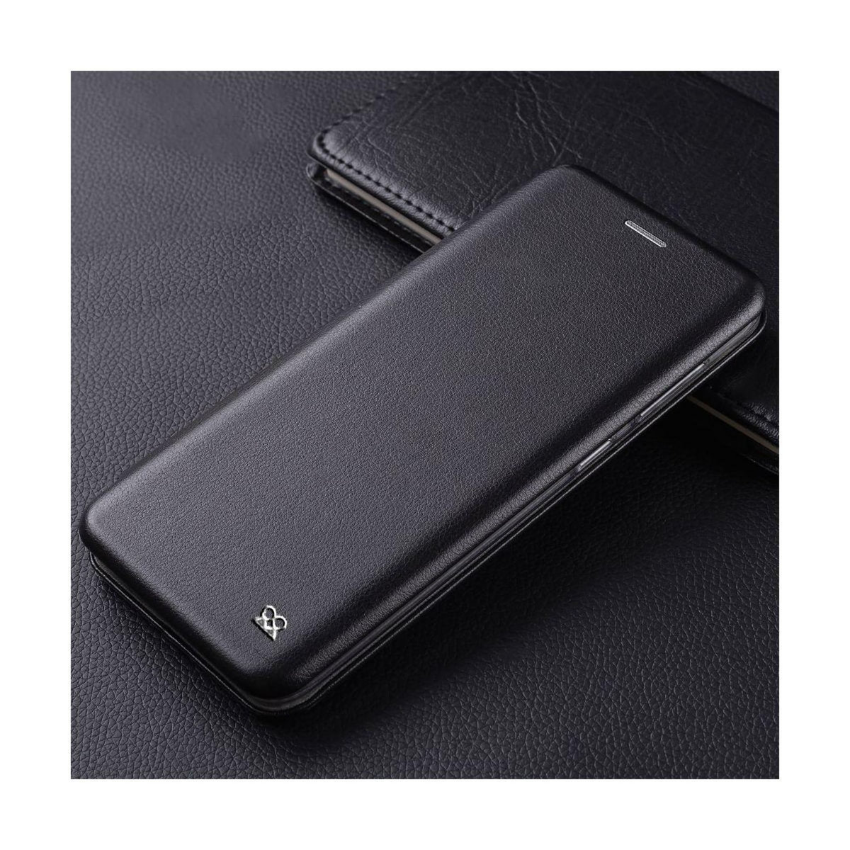 IBROZ Etui Oppo Find X5 Etui Cuir Noir
