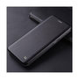 Voir la diapositive 2 : IBROZ Etui Oppo Find X5 Etui Cuir Noir