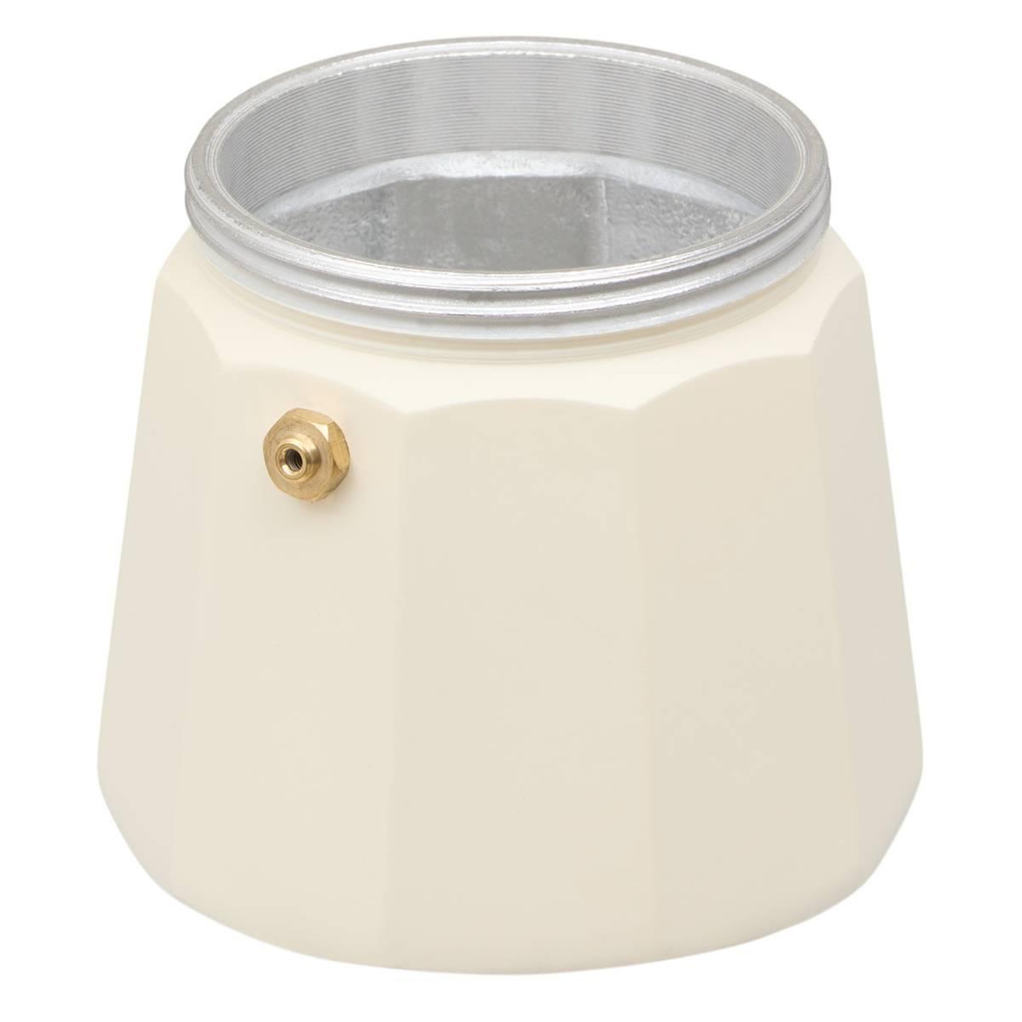 Voir la diapositive 3 : SECRET DE GOURMET Cafetière italienne  elvia  30cl beige