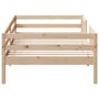 Voir la diapositive 5 : VIDAXL Cadre de lit sans matelas 90x190 cm bois de pin massif