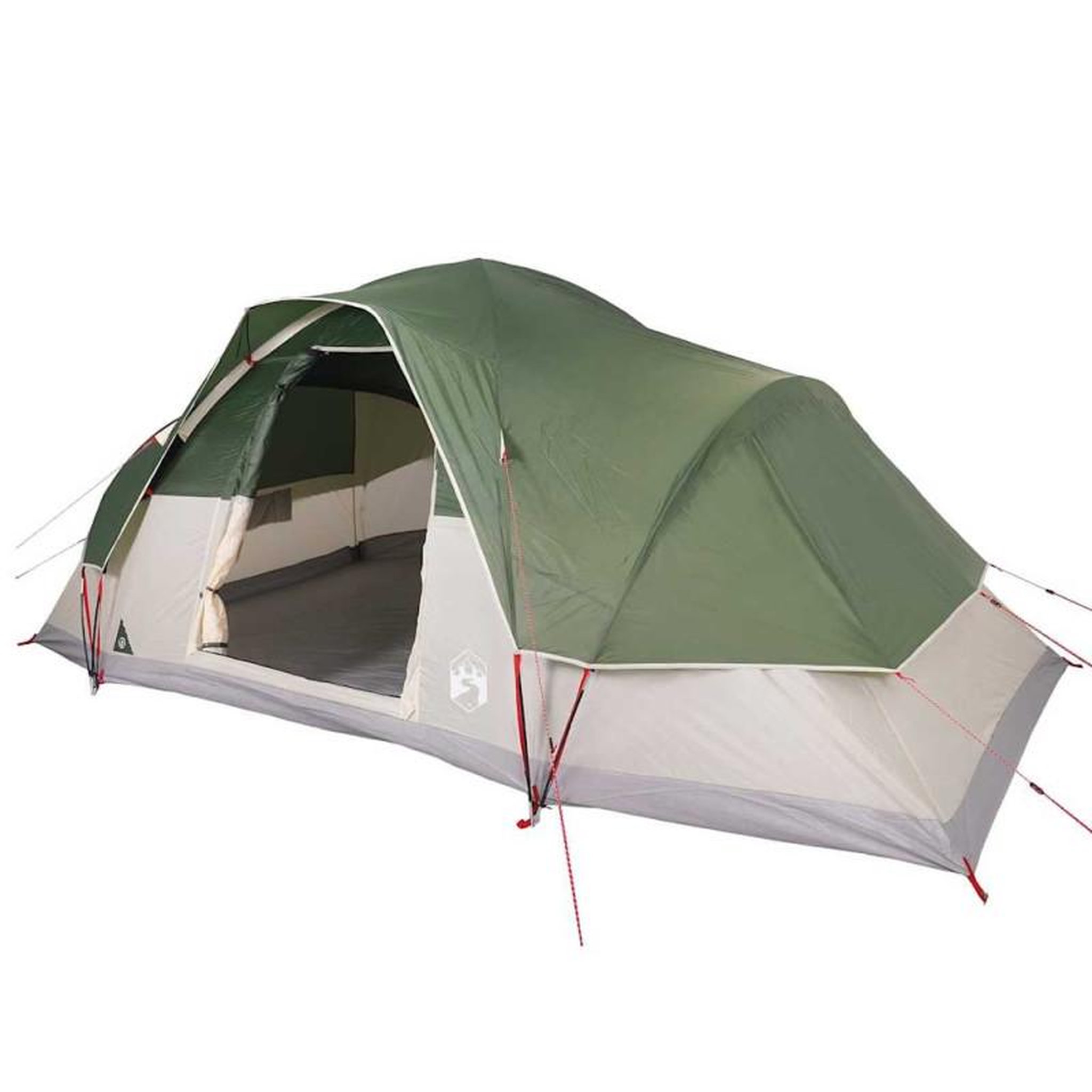 Voir la diapositive 5 : VIDAXL Tente familiale à dôme 9 personnes vert imperméable