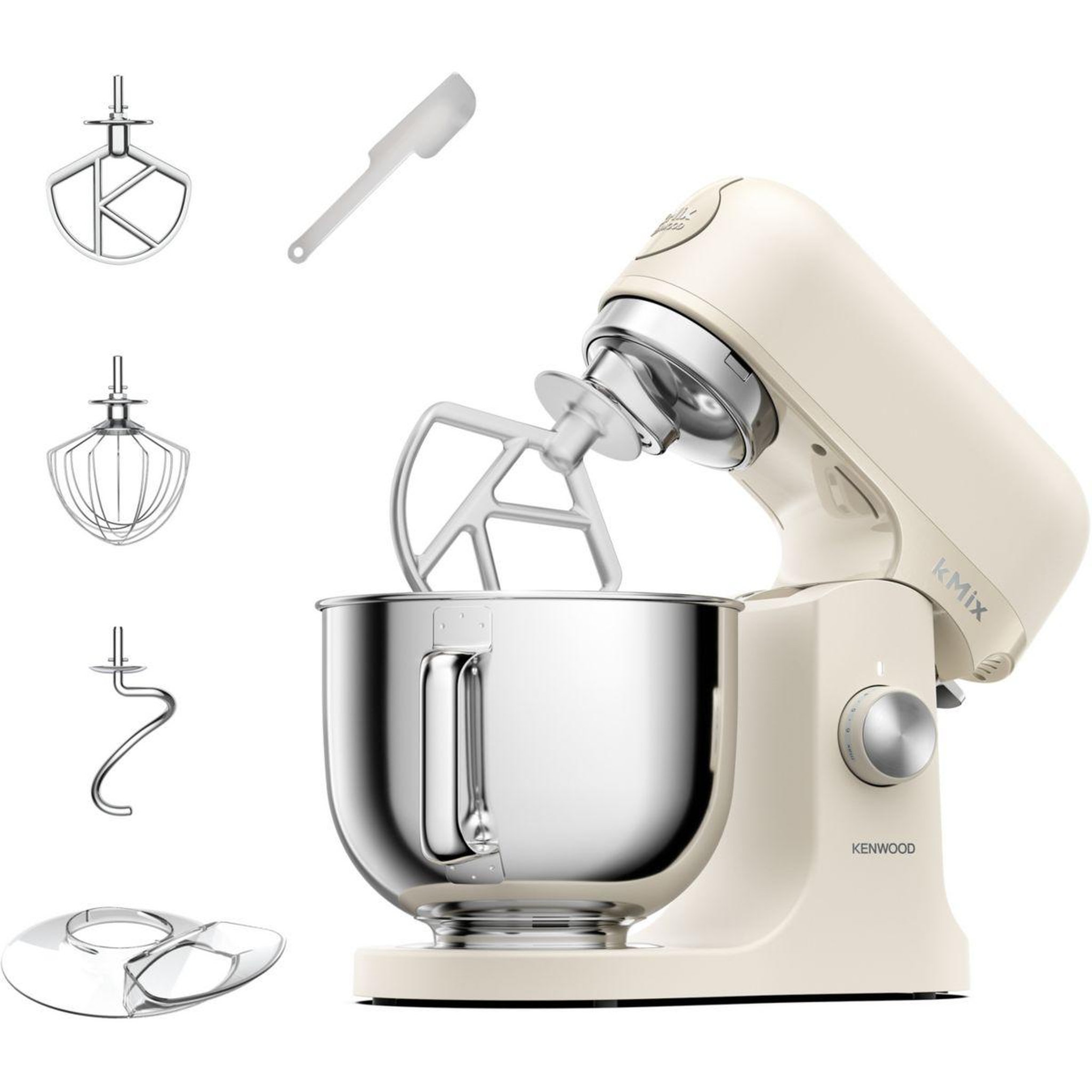 KENWOOD Robot pâtissier kmix crème kmx751acr