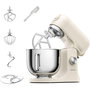 Voir la diapositive 1 : KENWOOD Robot pâtissier Kmix crème KMX751ACR