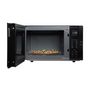Voir la diapositive 2 : CONTINENTAL EDISON Micro-ondes - CONTINENTAL EDISON - CEMO23BG - Gril - Noir - 1280 W - L48 x H29,3 x P33,7 cm - 23 L