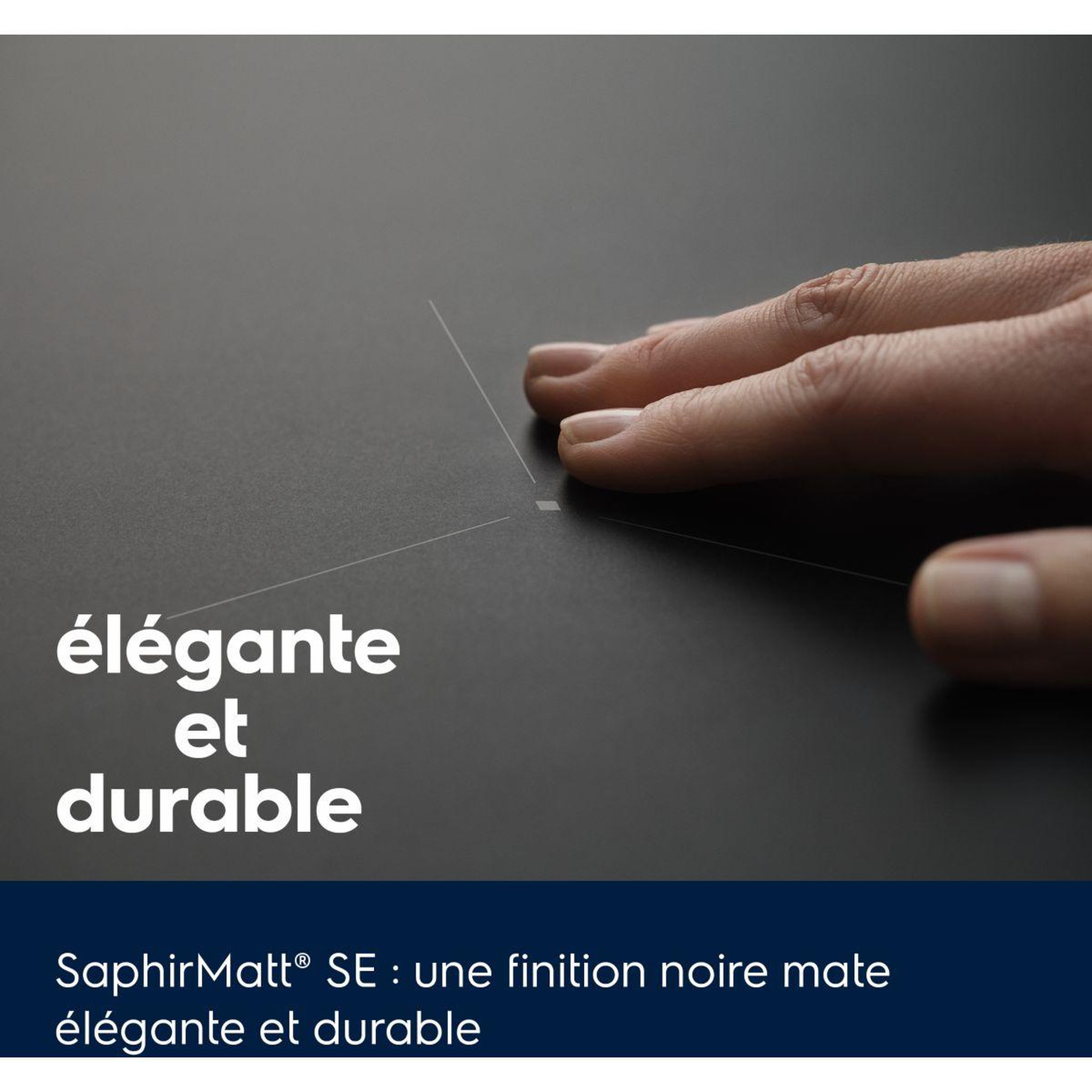 Voir la diapositive 5 : ELECTROLUX Plaque induction EIT60336CT SaphirMatt SE