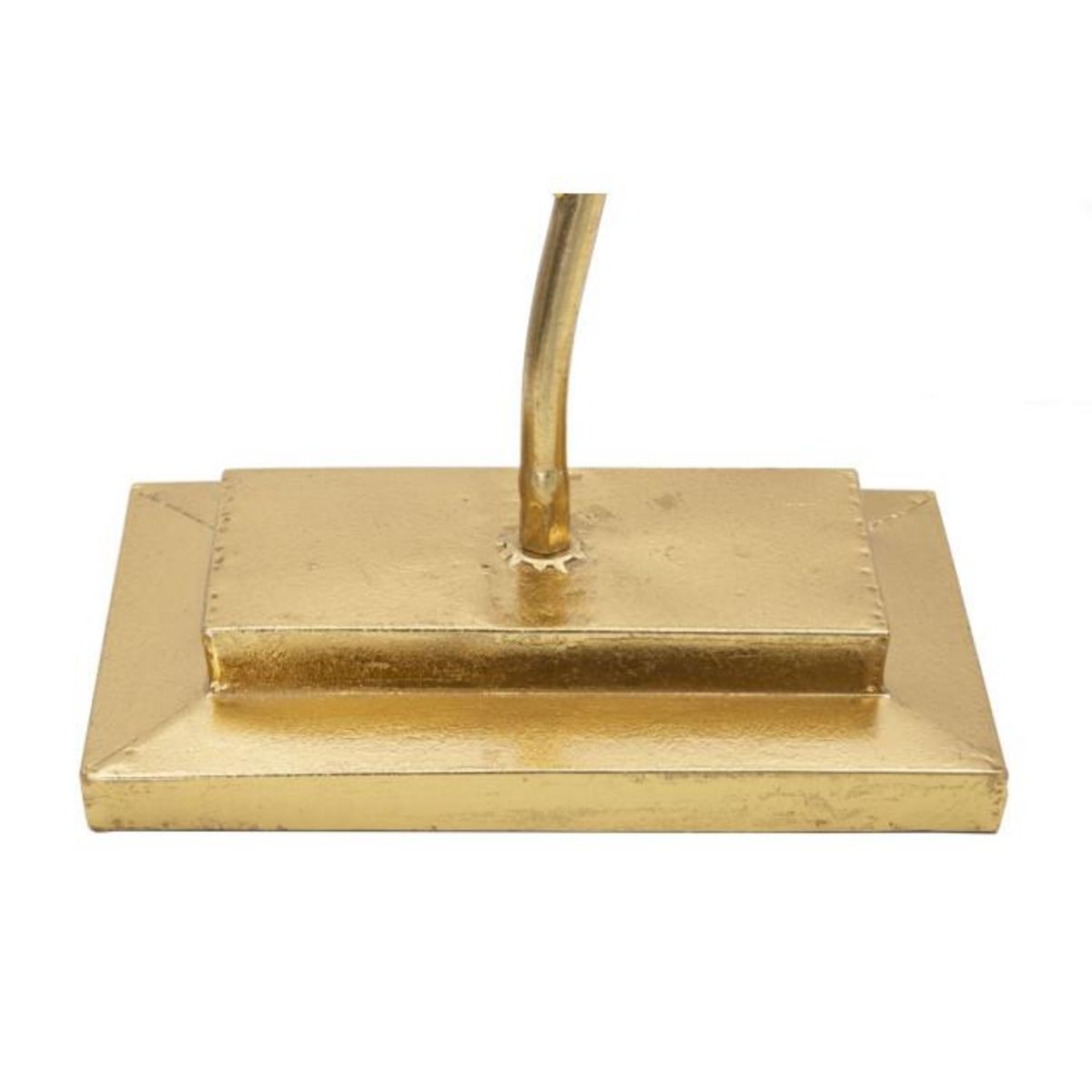 Paris Prix Lampe à Poser en Métal  Glamy  81cm Blanc & Or