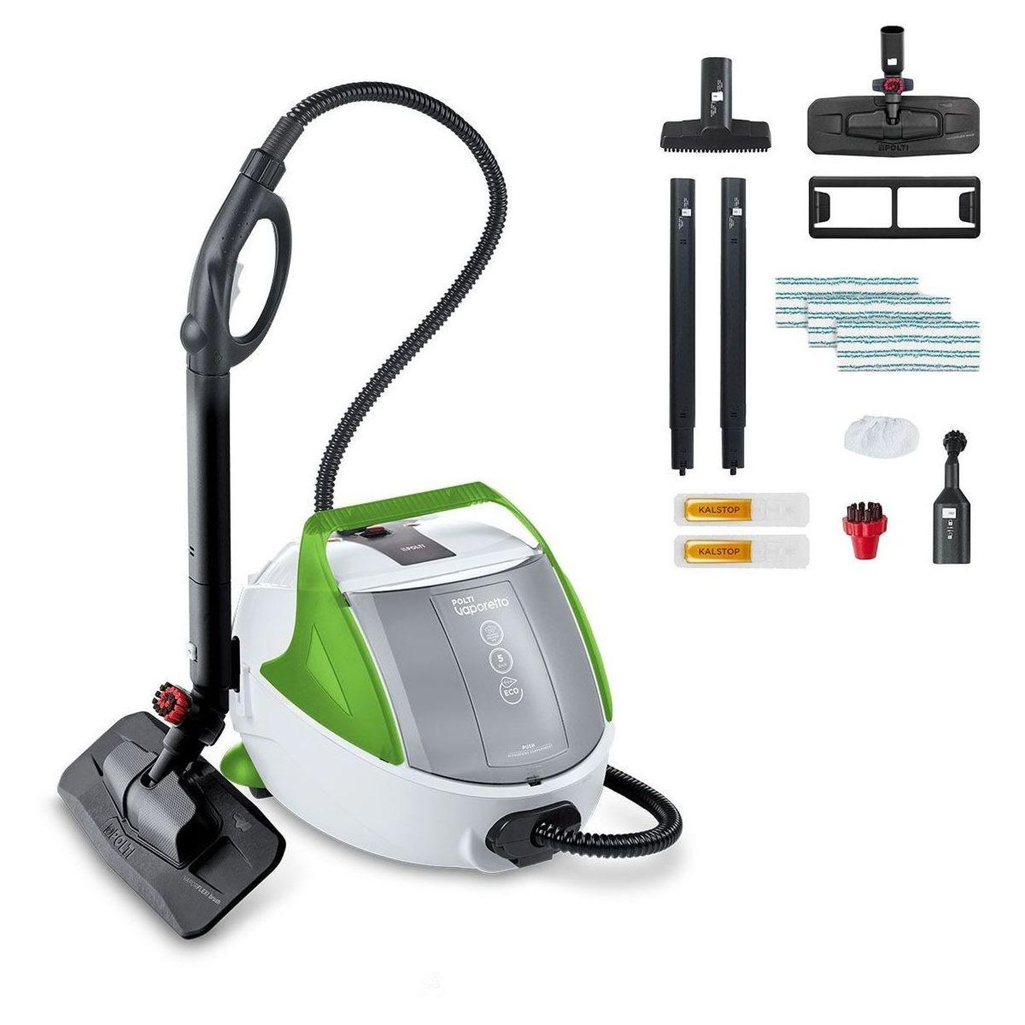 POLTI Nettoyeur vapeur vaporetto pro 8x eco plus