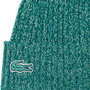 Voir la diapositive 2 : Lacoste Bonnet Vert Mixte Lacoste Rib