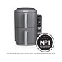 Voir la diapositive 2 : NINJA Friteuse sans huile Double Stack XL 9,5 L SL451EU