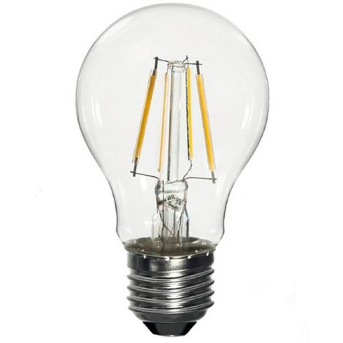 FOX LIGHT Ampoule LED-S19 Filament claire dimmable A60 - E27 - 6.5W - 360° - 2 700K - 806Lm