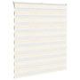 Voir la diapositive 3 : VIDAXL Store zebre beige marbre largeur du tissu 130,9 cm polyester