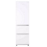 HAIER Réfrigérateur combiné 55cm 303l - HTR3518ENMW