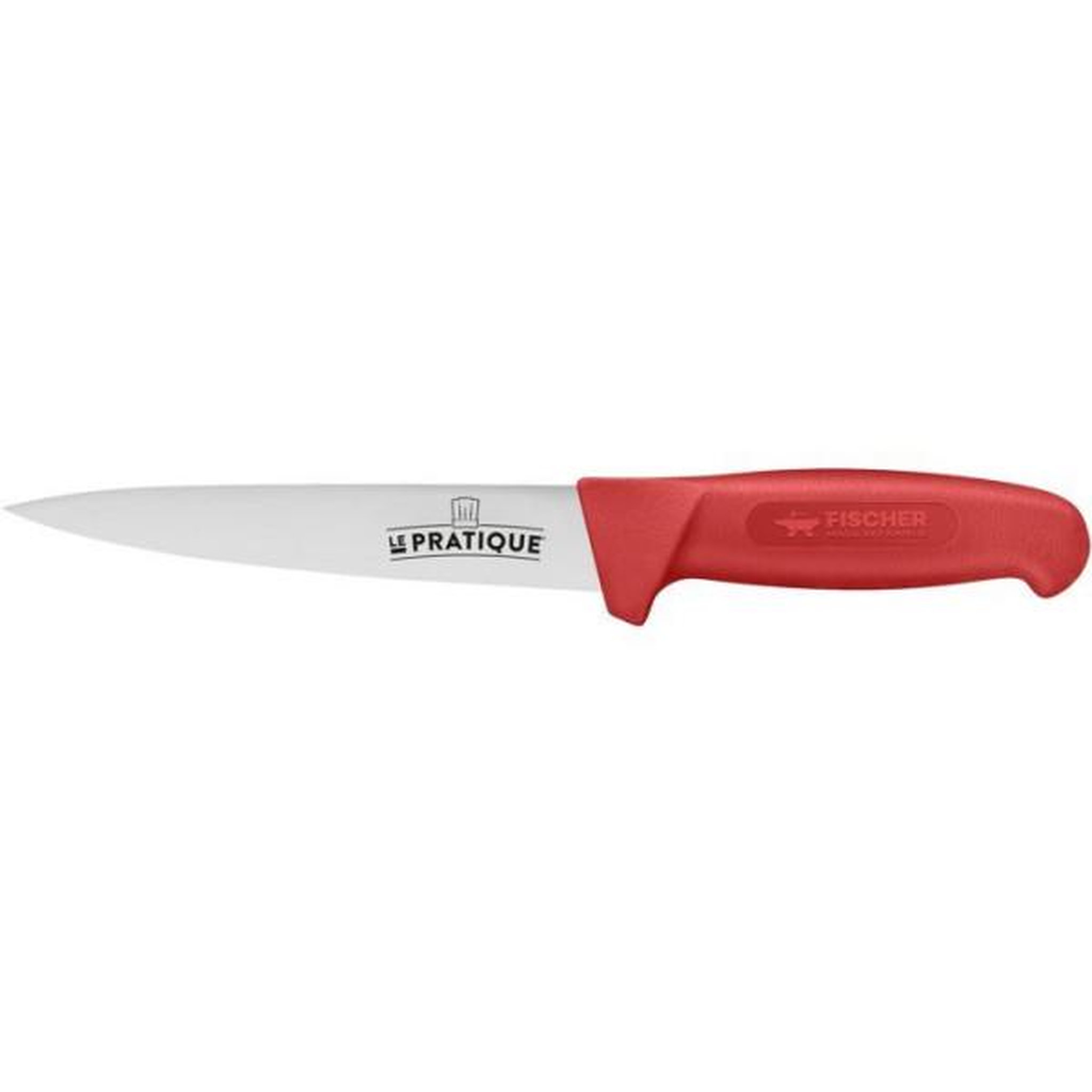 Voir la diapositive 2 : LE PRATIQUE Couteau à saigner - LE PRATIQUE - 17 cm - Manche confort