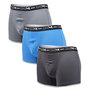 Voir la diapositive 1 : DIM Lot de 3 boxers DIM en coton stretch