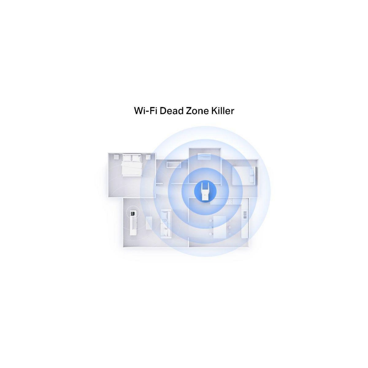 TP-LINK Répéteur Wifi RE705X Wifi 6-AX3000