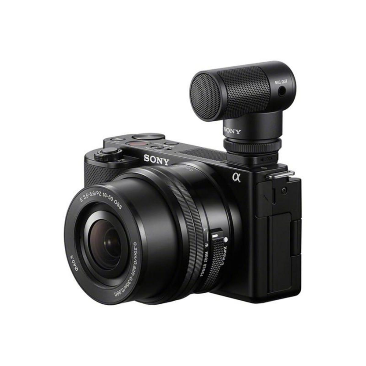 SONY Accessoires photo Sony MICROPHONE COMPACT VLOG ECM G1