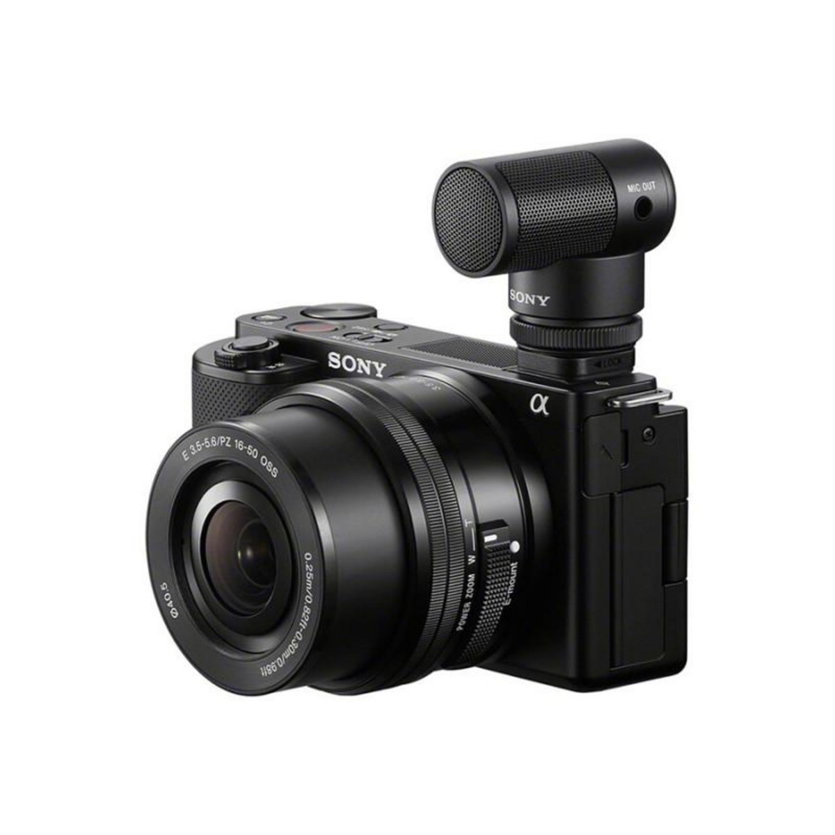 SONY Accessoires photo Sony MICROPHONE COMPACT VLOG ECM G1