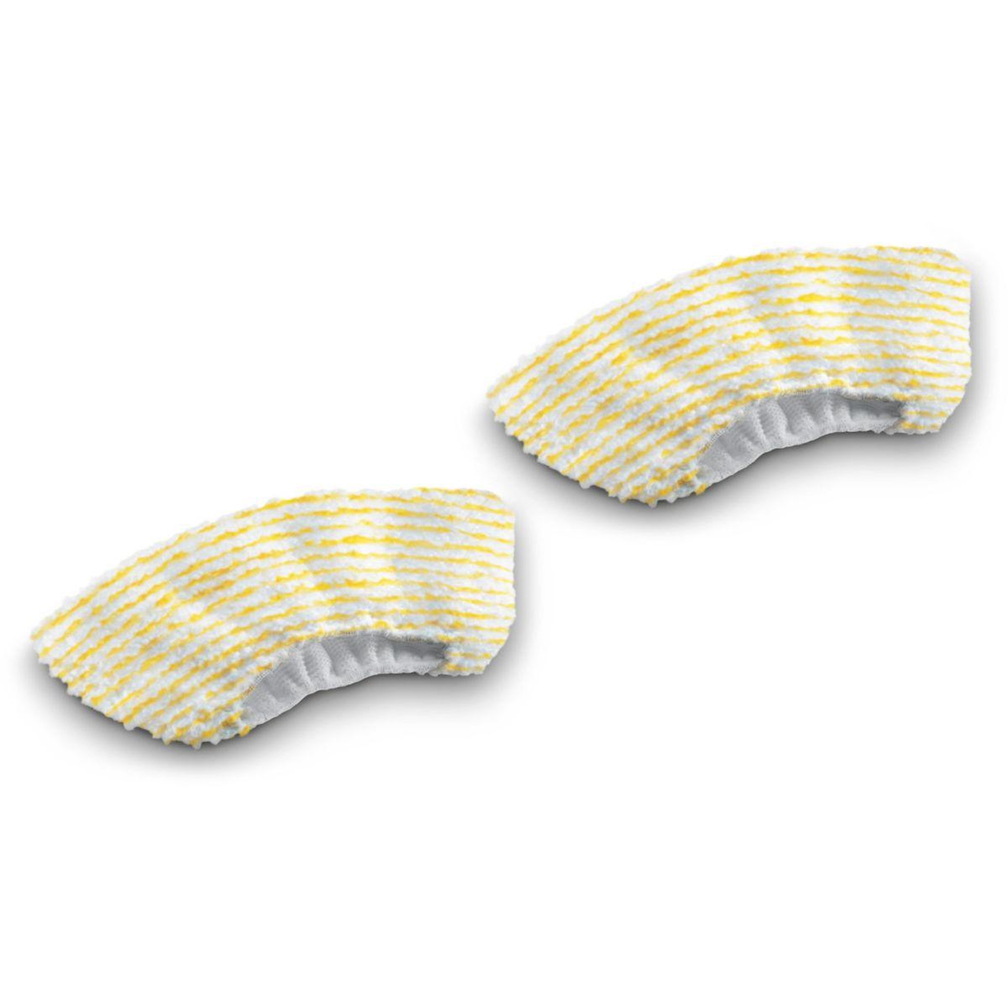 KARCHER Lingettes et serpillères Microfibre x2 buse à main nettoyeur vapeur SC