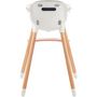 Voir la diapositive 4 : Baby Tiger Baby Tiger chaise haute TINI gris