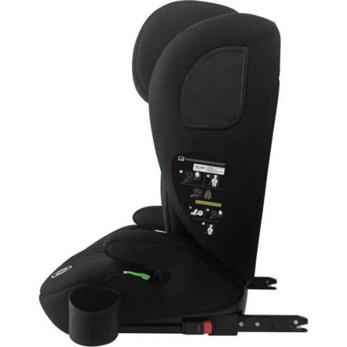 NANIA Siege Auto  isofix - NANIA - BARI - Groupe 2/3 - I-size - Noir