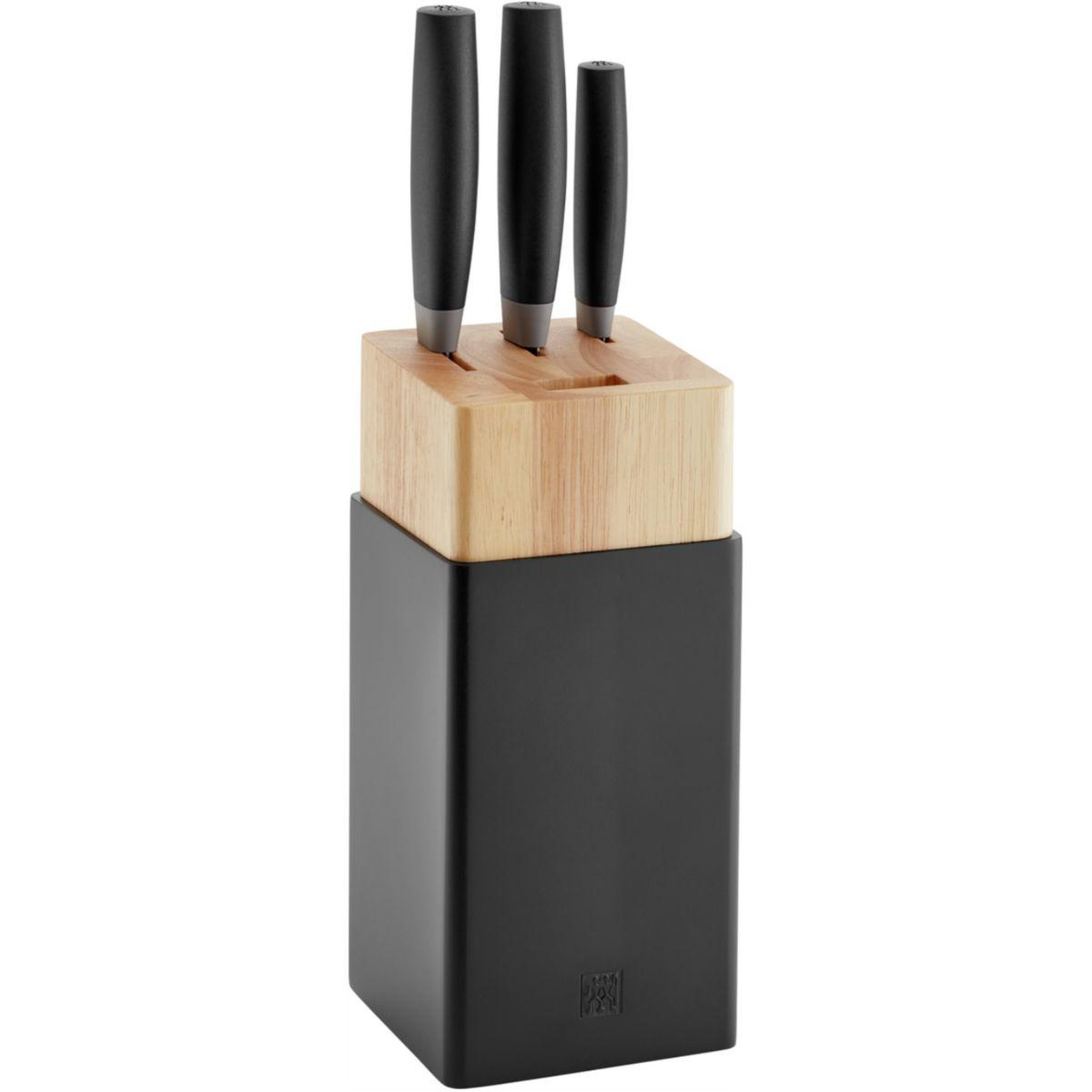 ZWILLING Bloc couteaux 4 pièces Now S Noir