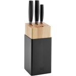 ZWILLING Bloc couteaux 4 pièces Now S Noir