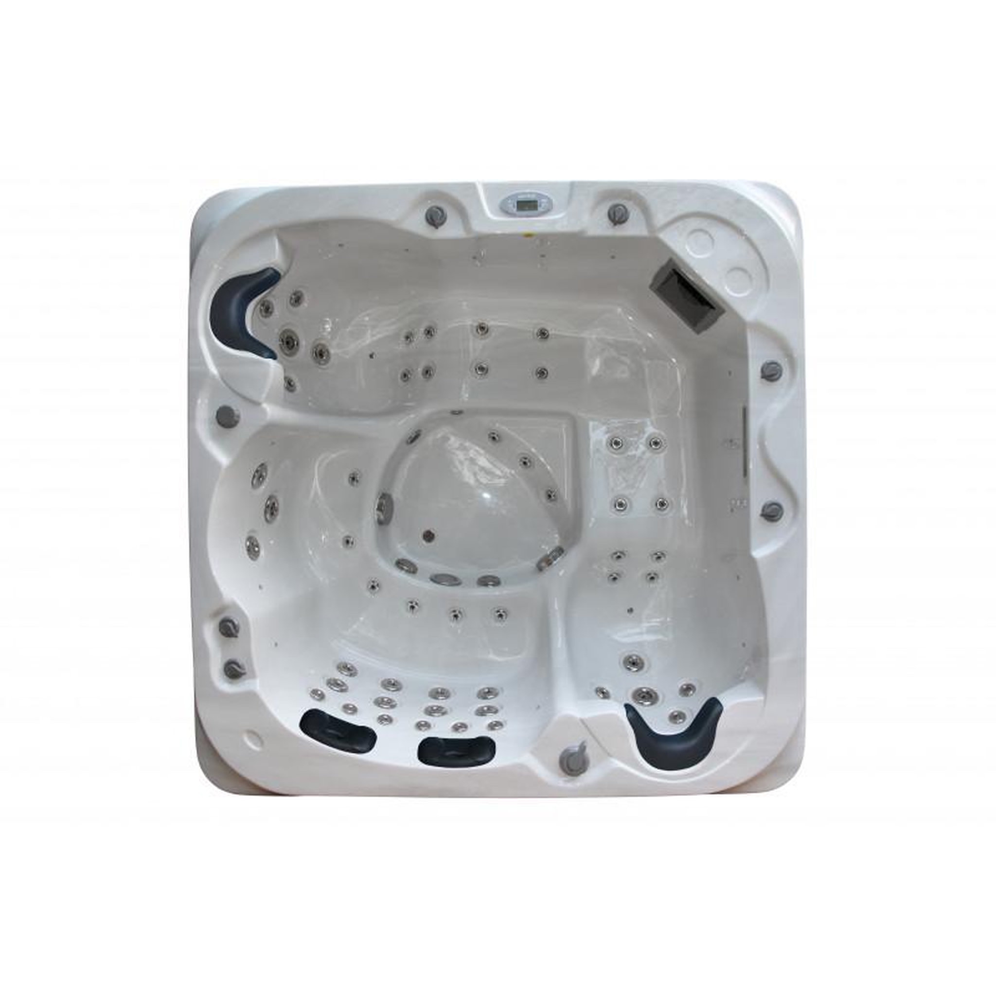 Voir la diapositive 2 : water'clip Nevada spa 5 places