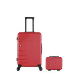 SWISS KOPPER SWISS KOPPER - Lot de 2 - Valise weekend et vanity RUTI. Coloris disponibles : Vert, Orange