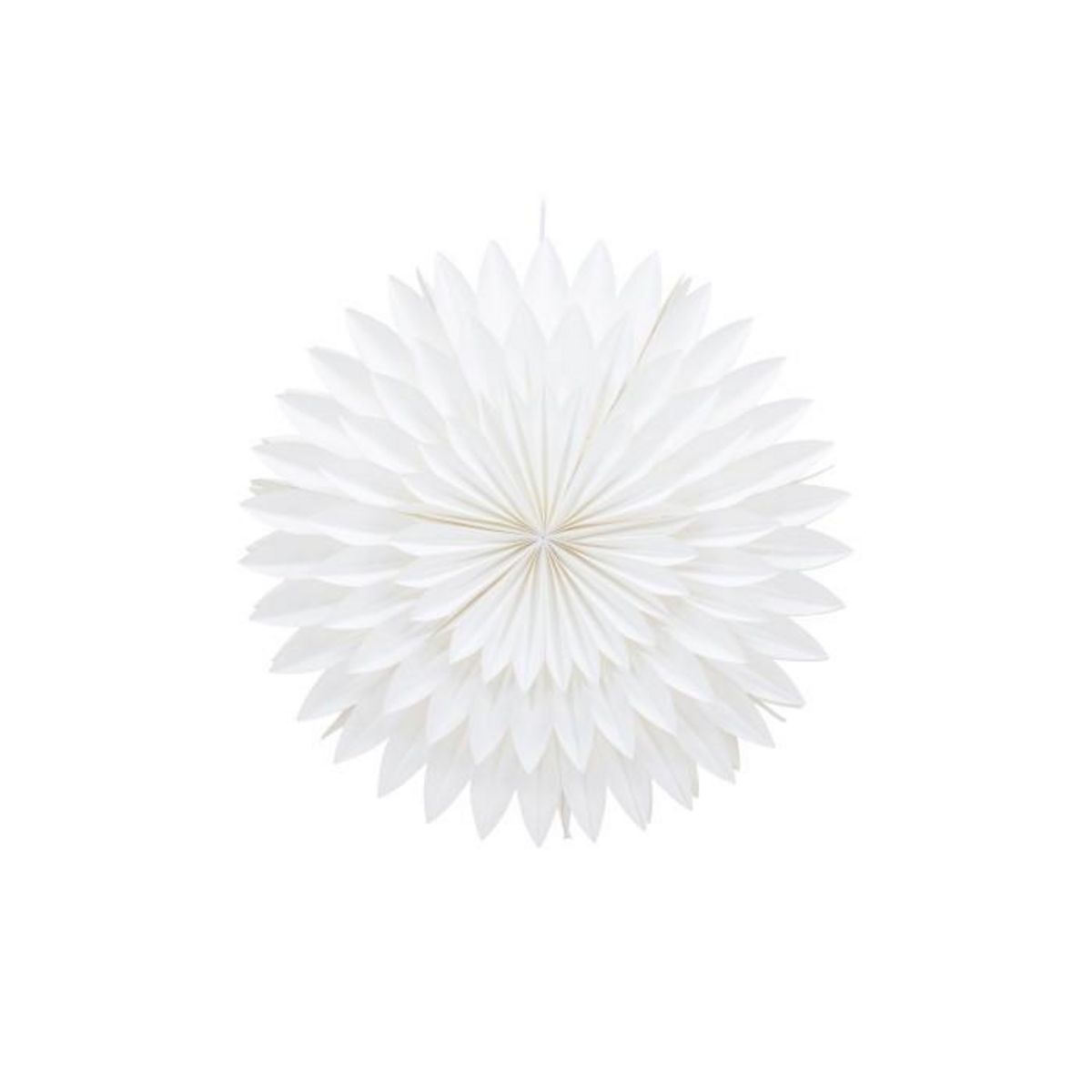 Paris Prix Lampe Suspension Déco  Storlien  60cm Blanc