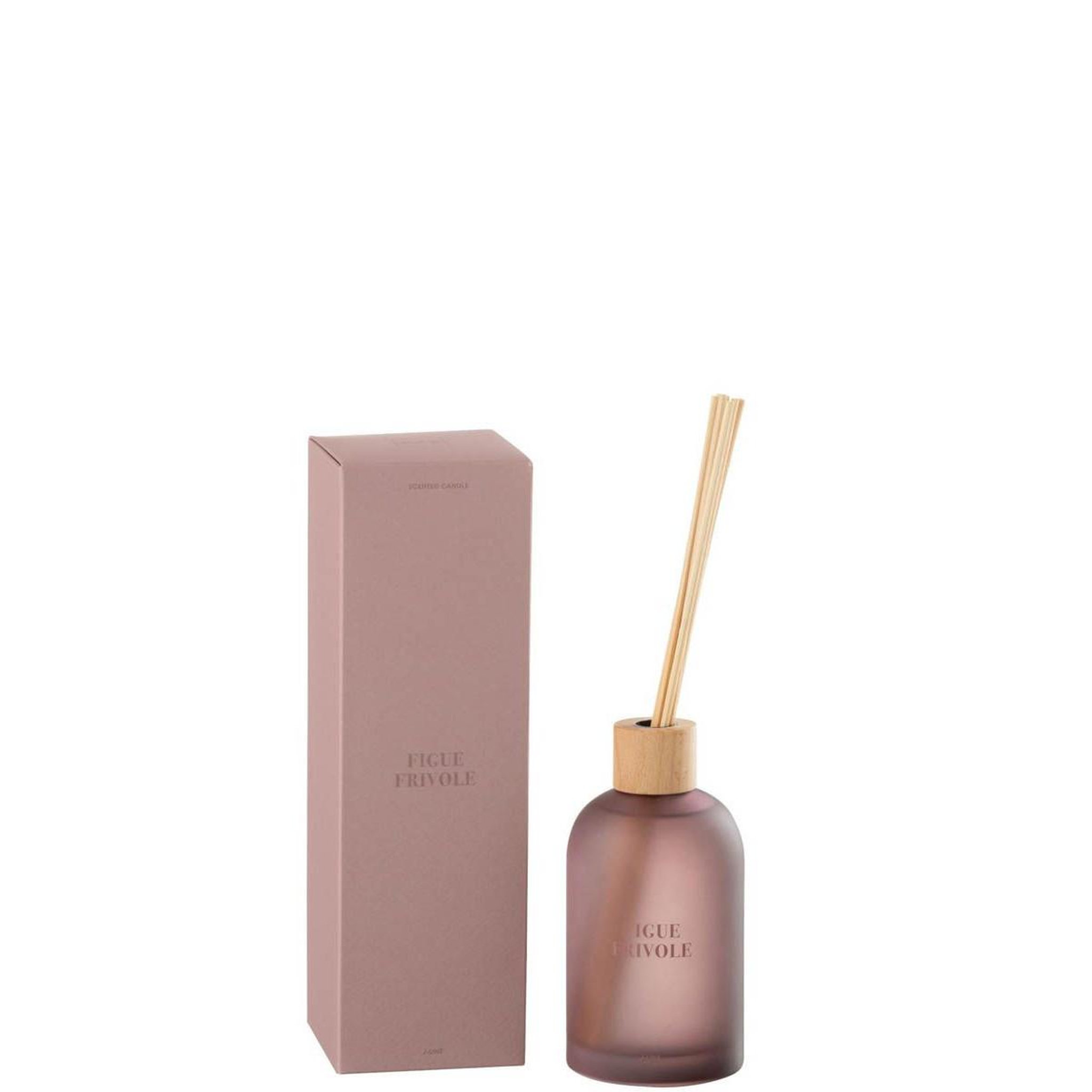 Voir la diapositive 2 : J-LINE Diffuseur de parfum  accords essentiels  250ml figue frivole
