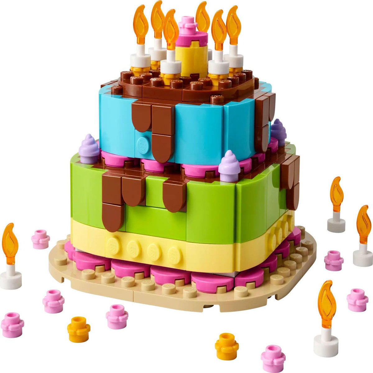 LEGO LEGO - Le gâteau d'anniversaire - 40815