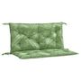 Voir la diapositive 2 : VIDAXL Coussins de banc de jardin lot de 2 motif de feuilles