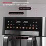 Voir la diapositive 3 : KITCHENCOOK Airscreen - Airscreen11 - Double Friteuse à Air 11l - 9 Programmes - Minuterie Numérique - 2200w