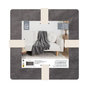 Voir la diapositive 3 : Paris Prix Plaid Flanelle  Cocooning  125x150cm Gris
