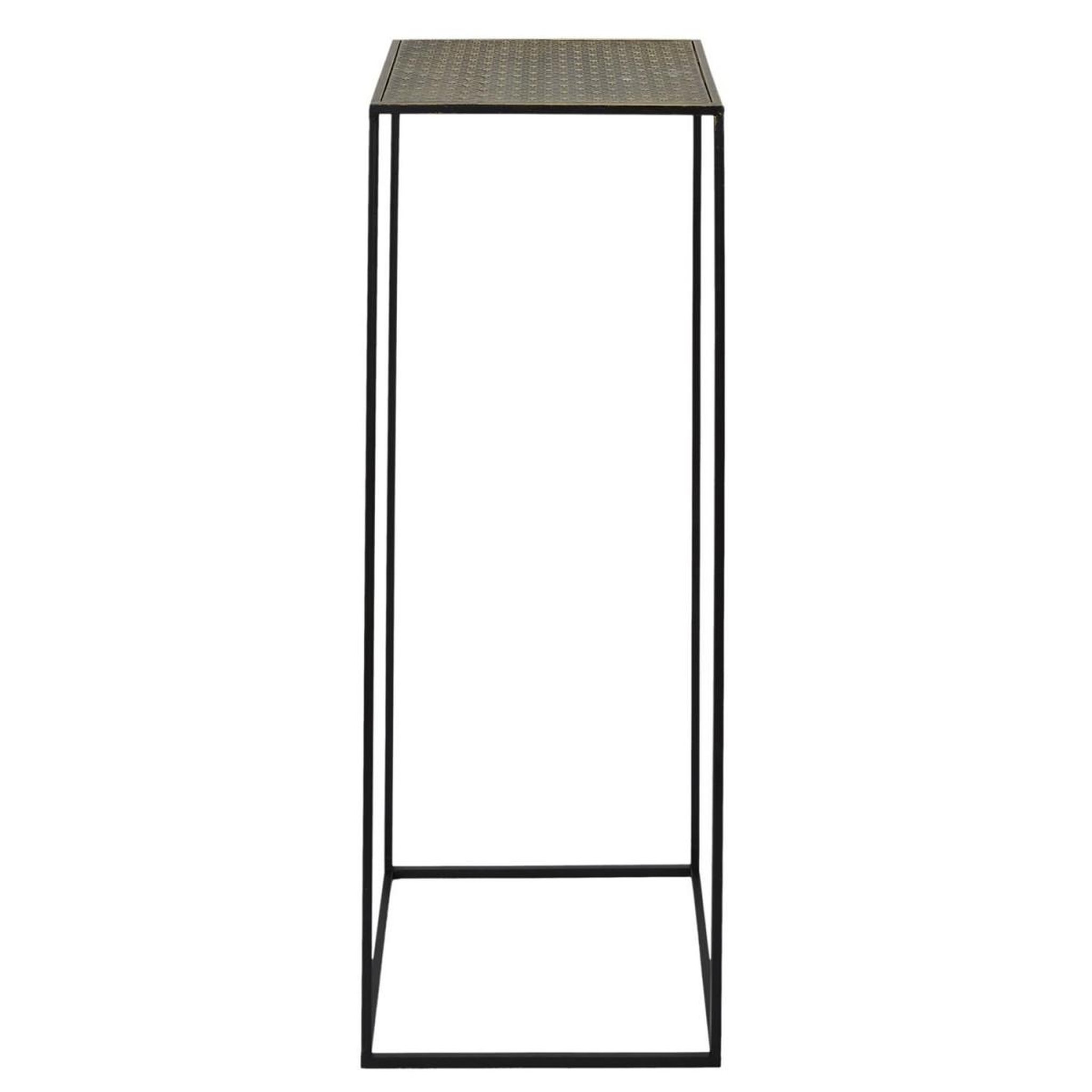 Voir la diapositive 5 : The Home Deco Factory Lot de 2 tables d'appoint design  mirage  90cm noir
