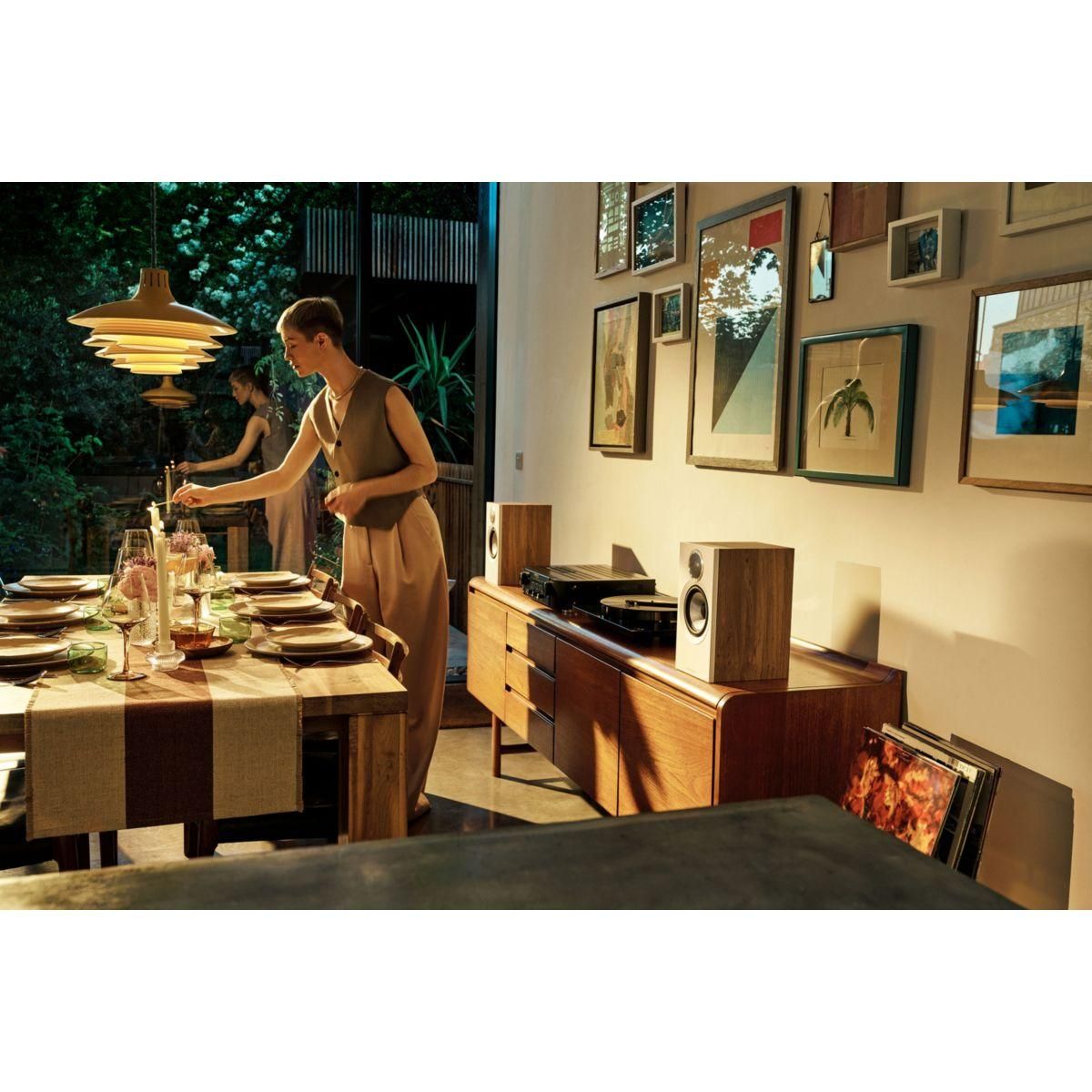 B&W Enceinte bibliothèque 607 S3 OAK