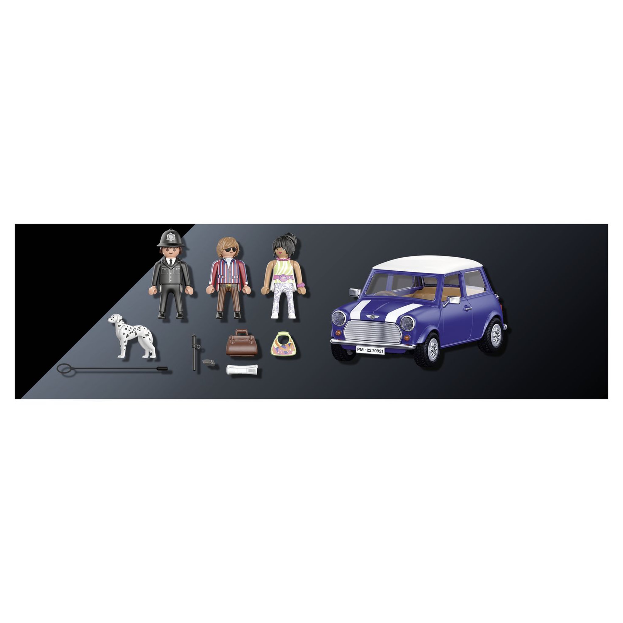 Voir la diapositive 7 : PLAYMOBIL 70921 - Mini Cooper